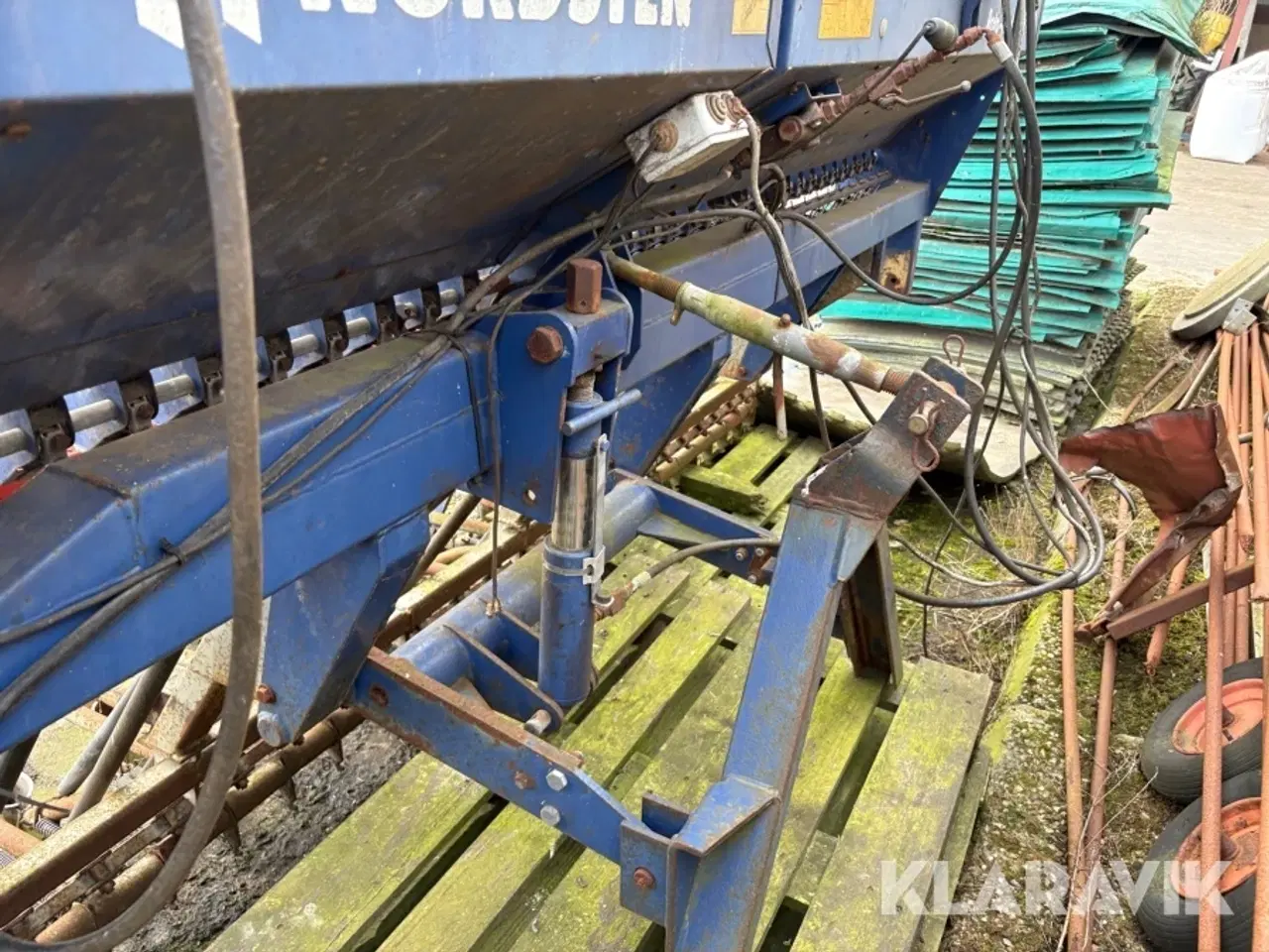 Billede 10 - Såmaskine Nordsten Roto-matic CLP 400