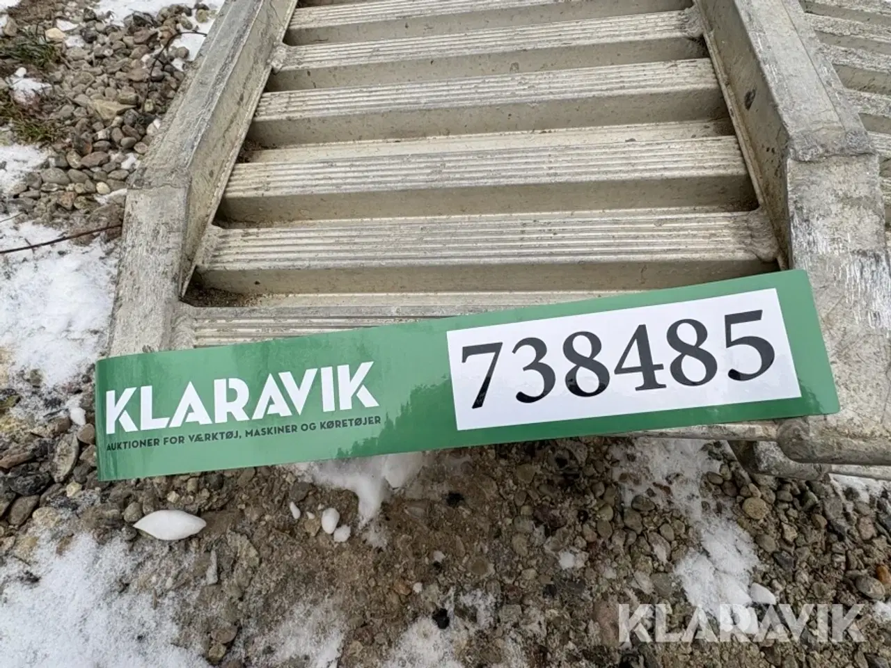 Billede 10 - Alu ramper 2 styks