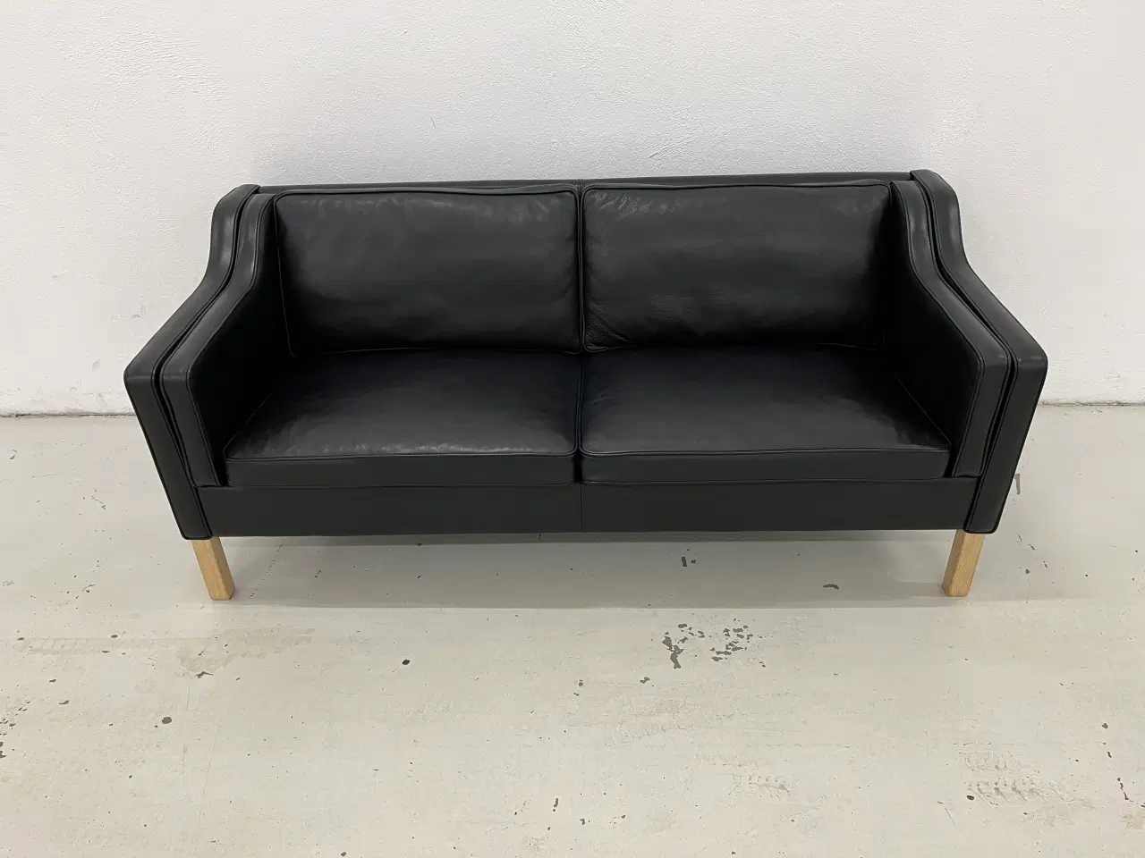 Billede 1 - Mogens Hansen MH 195 2,5 personers sofa sort