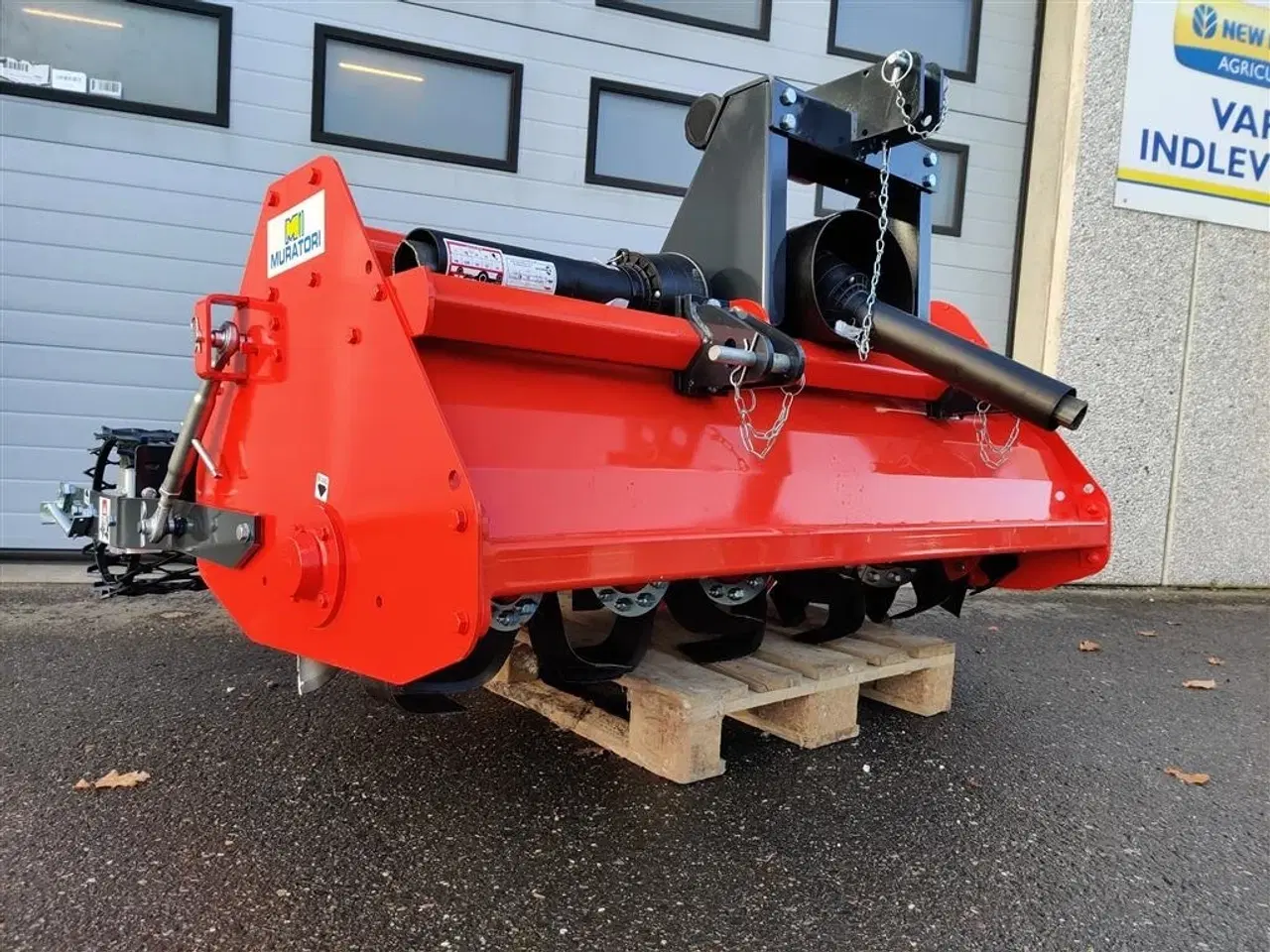 Billede 2 - Muratori MZ9XL  -165 Med udjævningsbjælke - SPAR 13.000,-!