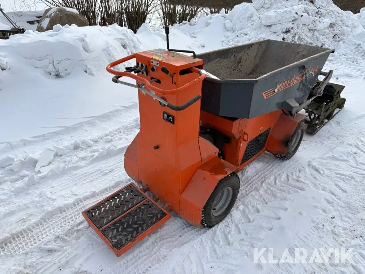 Billede 5 - Mini Dumper Bernards Rcd 1600-5