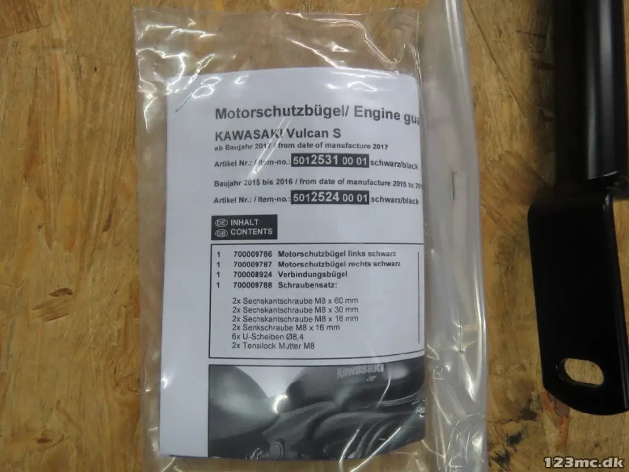 Billede 2 - Motorbøjler, Kawasaki Vulcan S, Hepco & Becker