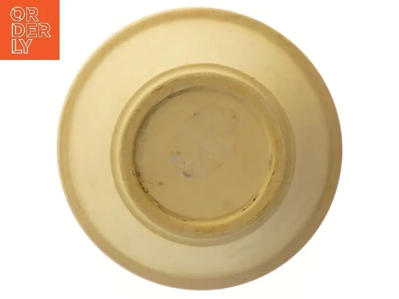Billede 2 - Gul keramisk skål (str. Ø 20 cm)