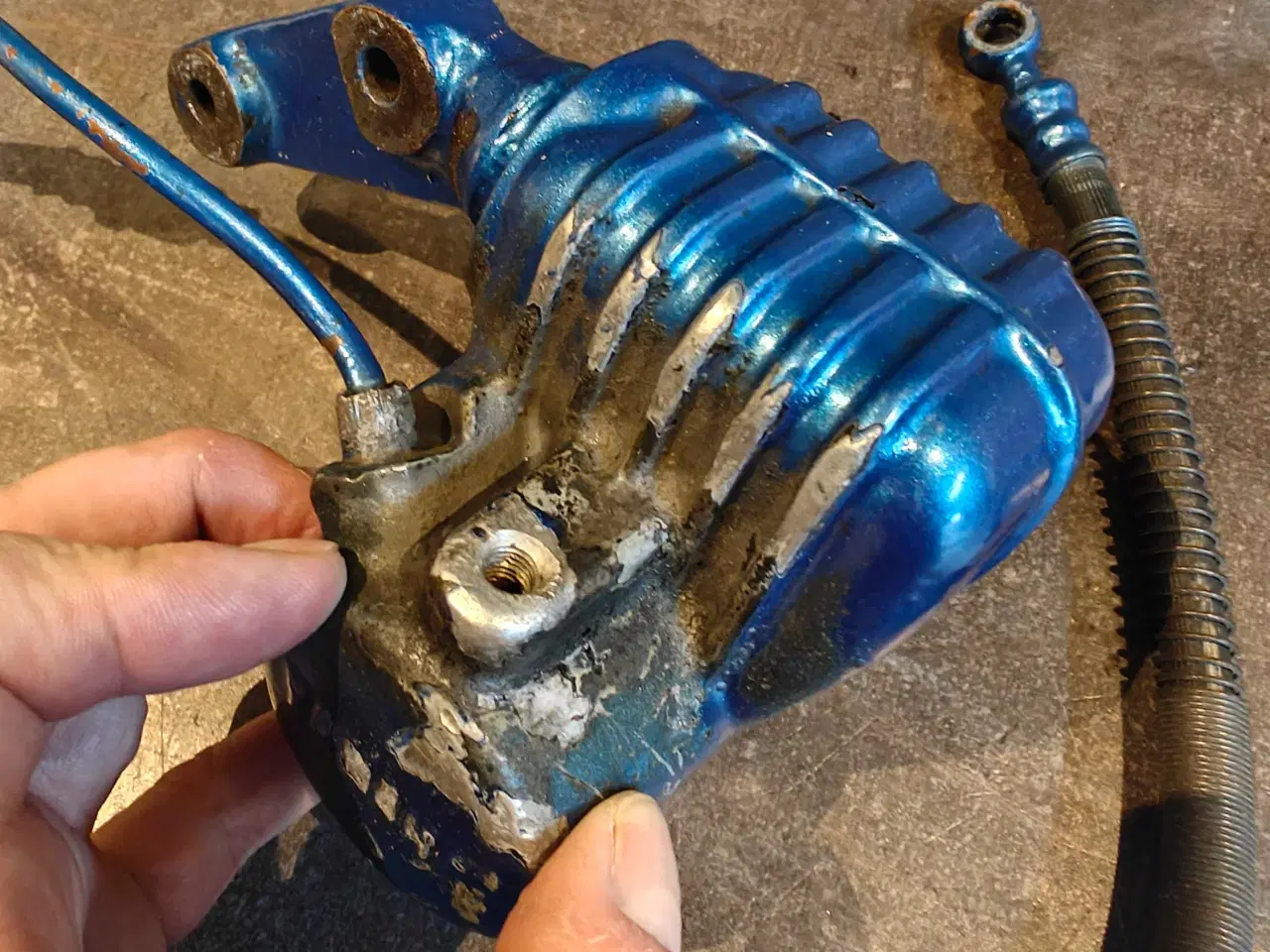 Billede 3 - Yamaha 4gears bremse Kaliber 