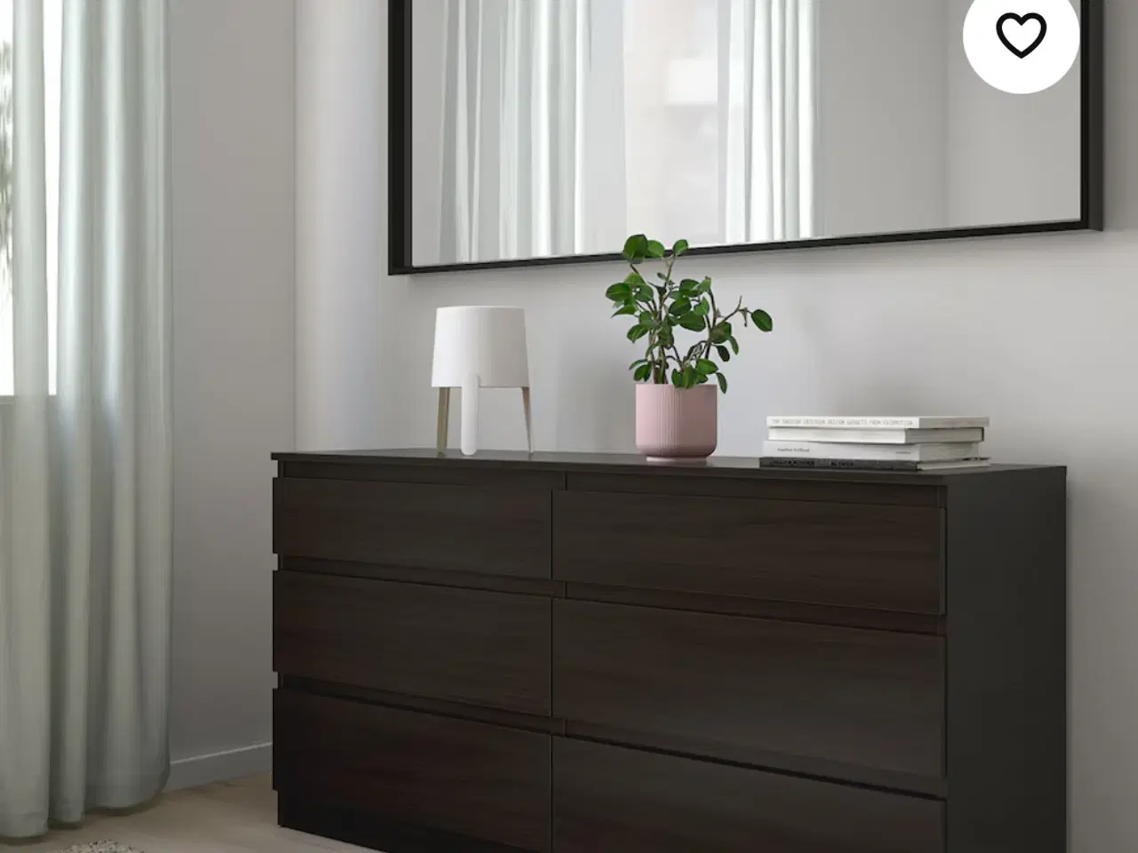 Billede 2 - Kommode/skænk ikea malm. 