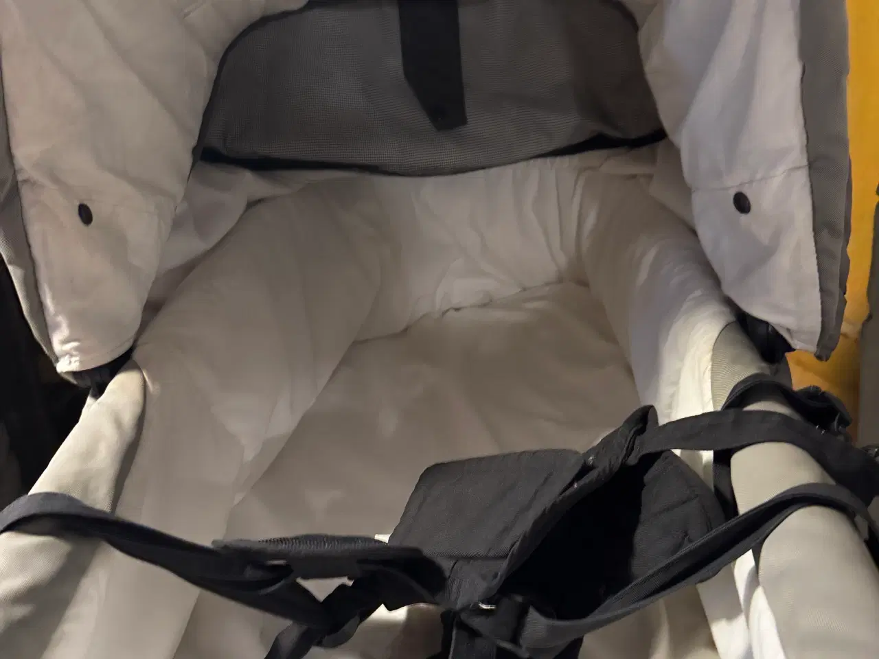 Billede 1 - Barnevogn ekstra lang. 