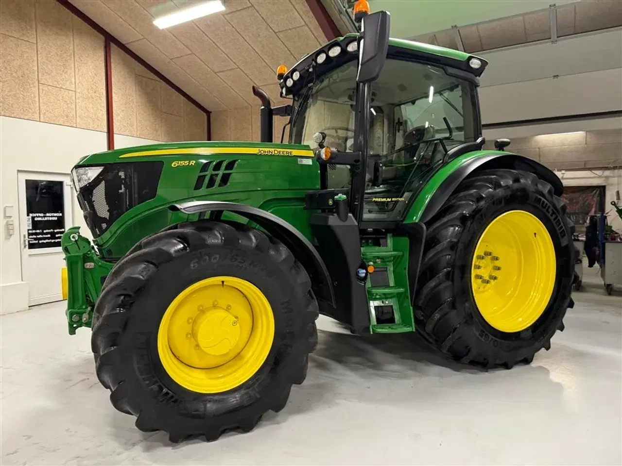 Billede 2 - John Deere 6155R KUN 1100 TIMER OG COMMANDPRO!