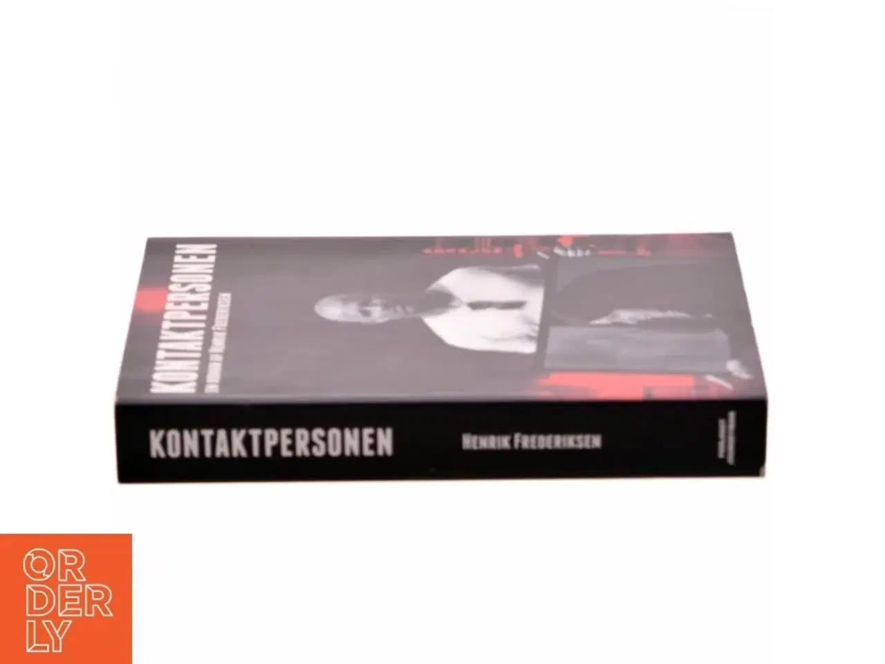 Billede 2 - Kontaktpersonen af Henrik Frederiksen (Bog)