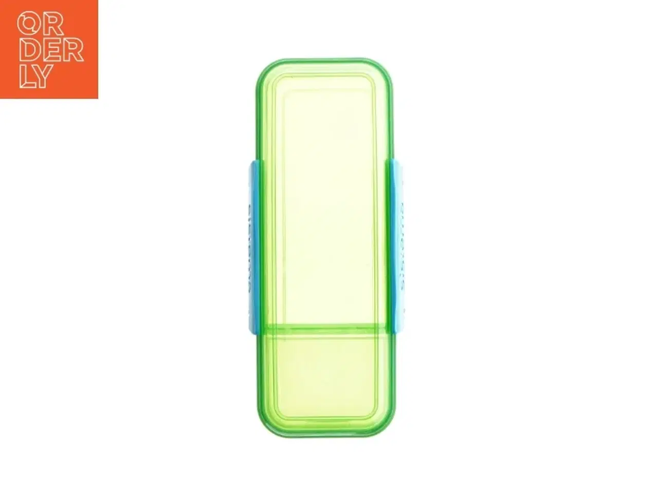 Billede 6 - Plastik madbeholder fra Sistema (str. 18 x 6 x 6 cm)