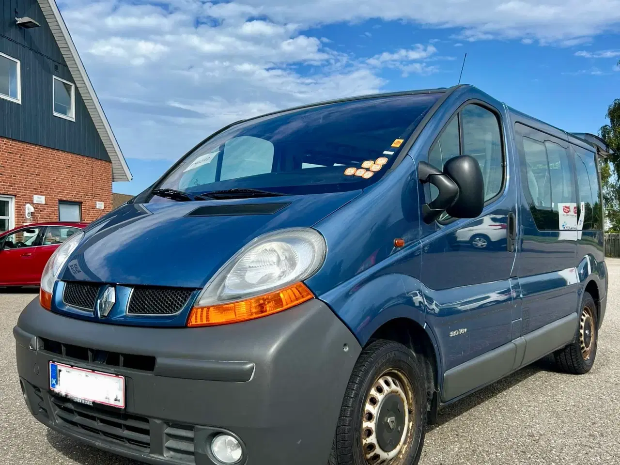 Billede 1 - Renault Trafic 2.0 Handicap Combi