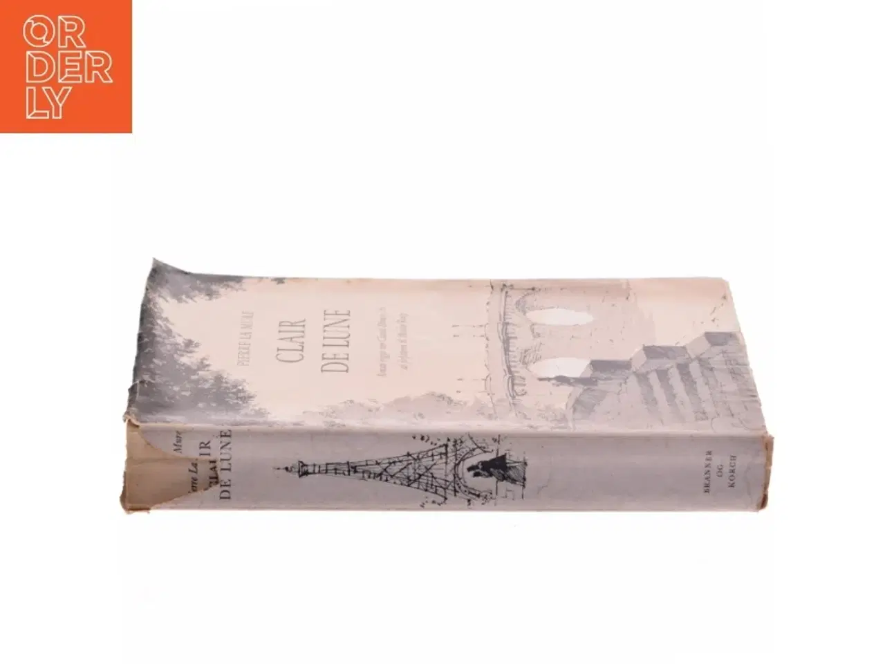 Billede 2 - Clair De Lune af Pierre La Mure (Bog)