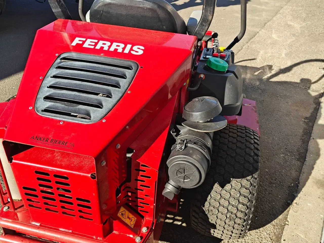 Billede 6 - Ferris ZT2600 IS Diesel, 155cm klippebord