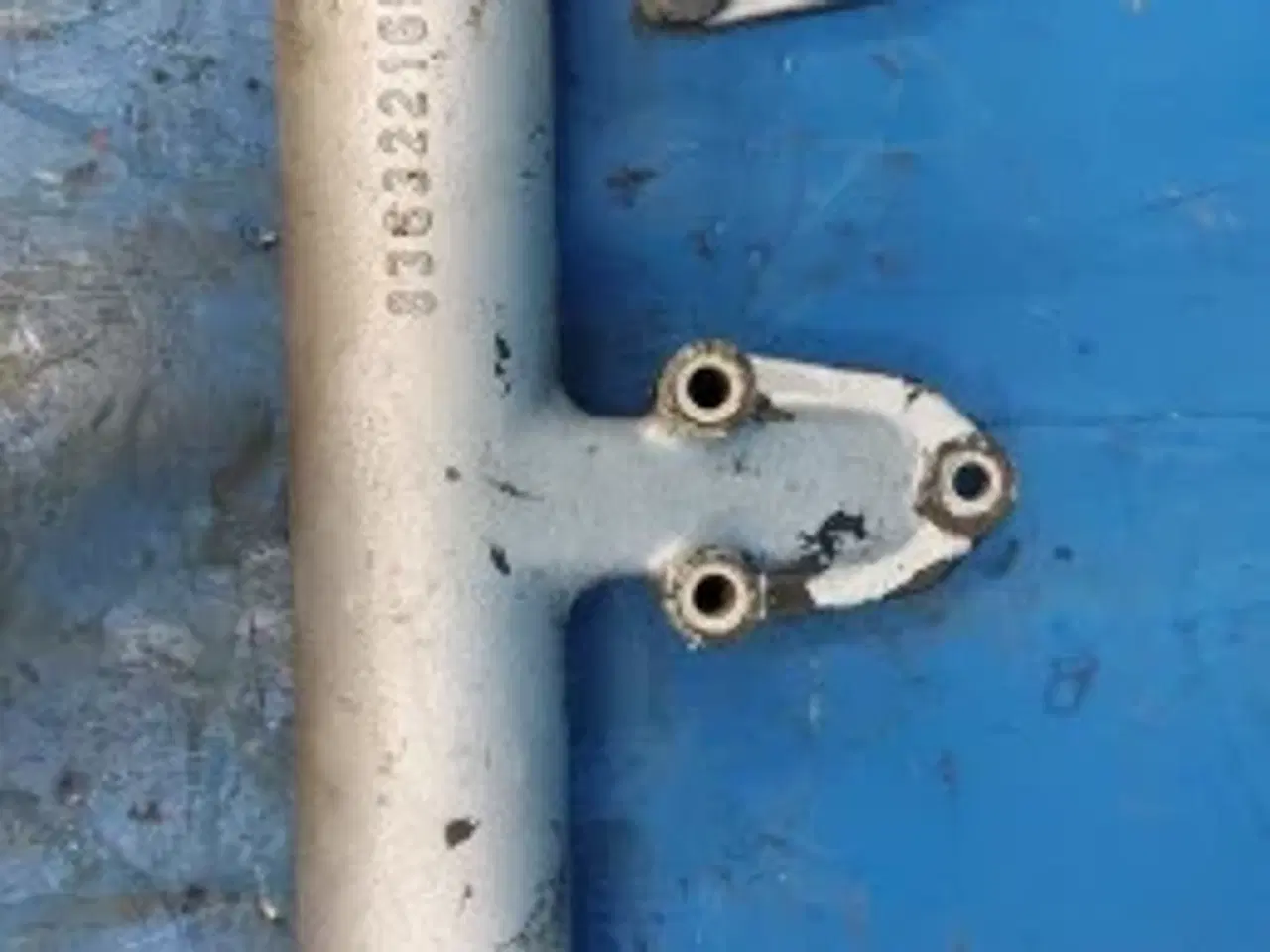 Billede 3 - Valmet 611 DSL Vand Manifold 836322165