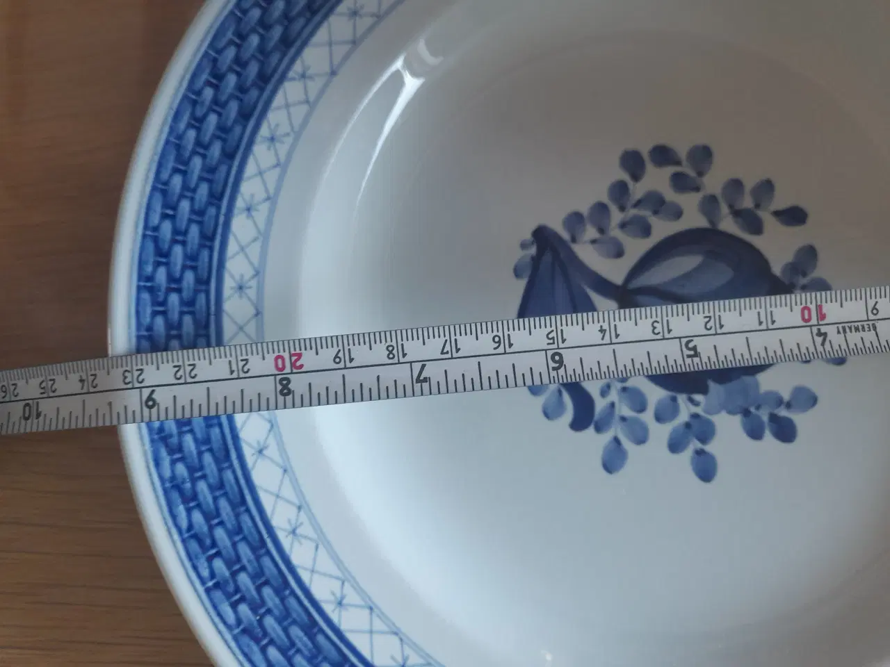 Billede 6 - Tranquebar tallerkner.