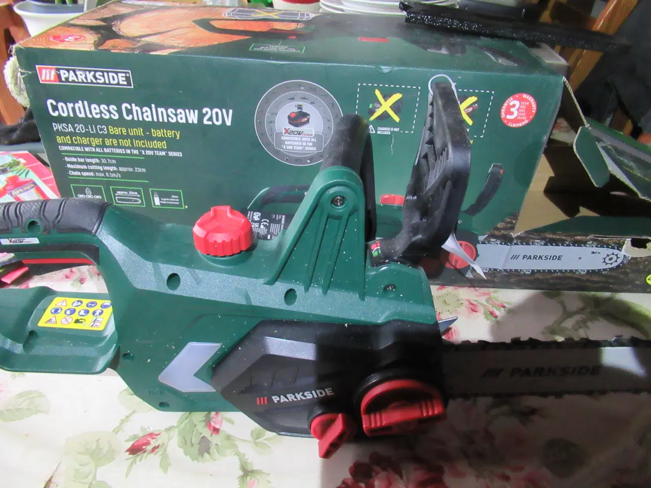 Billede 2 - kædesav Parkside