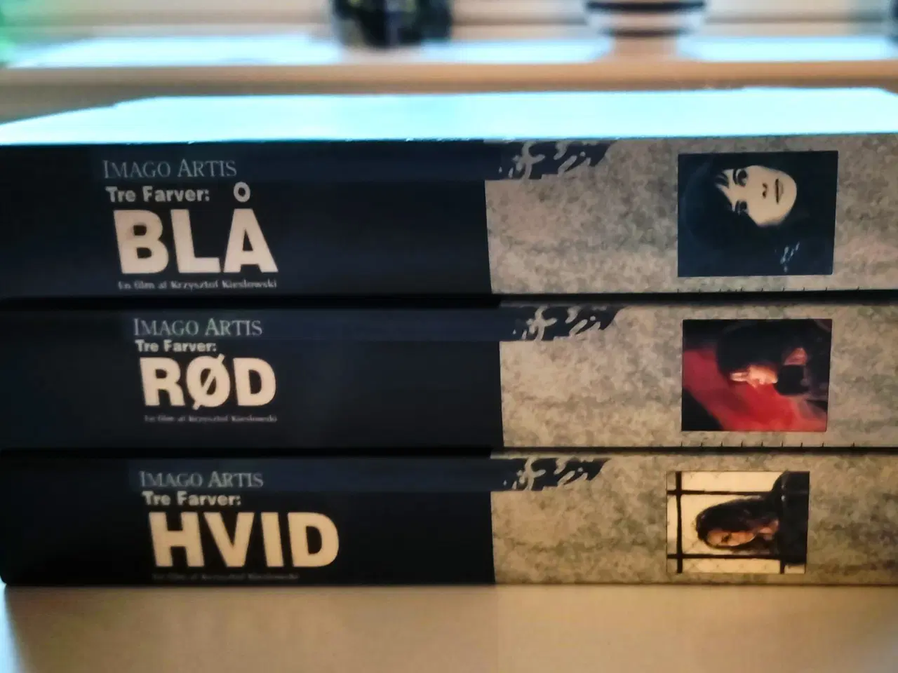 Billede 3 - Tre Farver Trilogien (VHS)