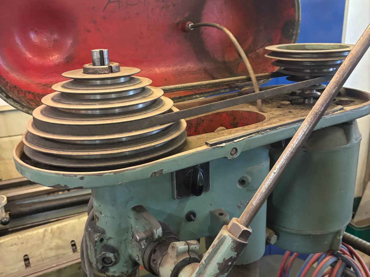 Billede 6 - Søjlebore maskine 