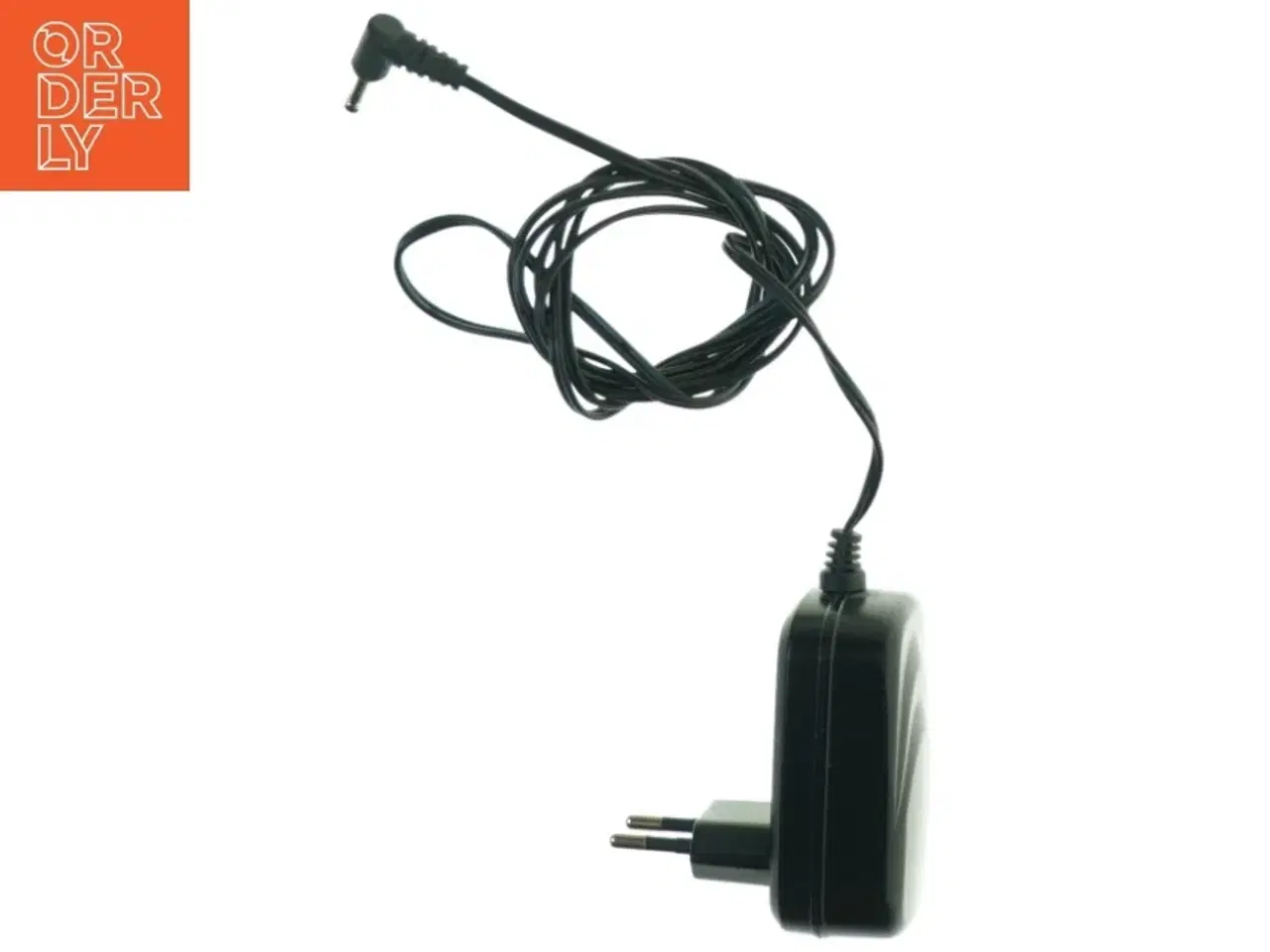 Billede 1 - Sort oplader (str. 7 x 4 cm)
