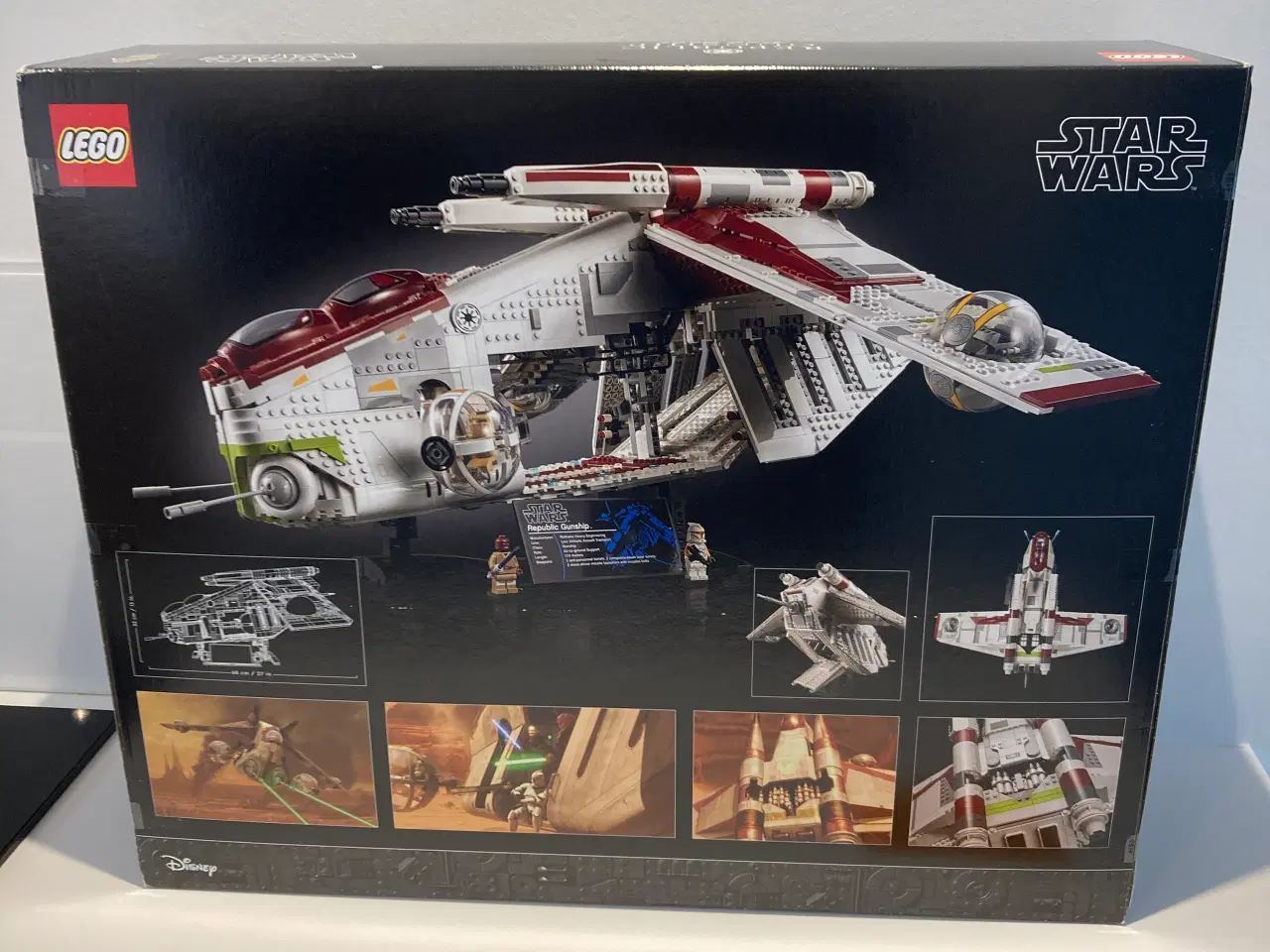 Billede 2 - LEGO Republic Gunship Star Wars