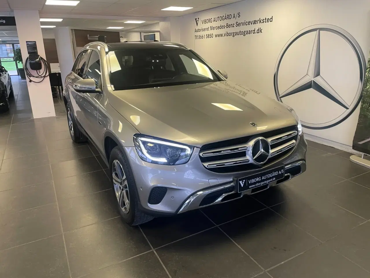 Billede 1 - Mercedes GLC300 e 2,0 aut. 4Matic