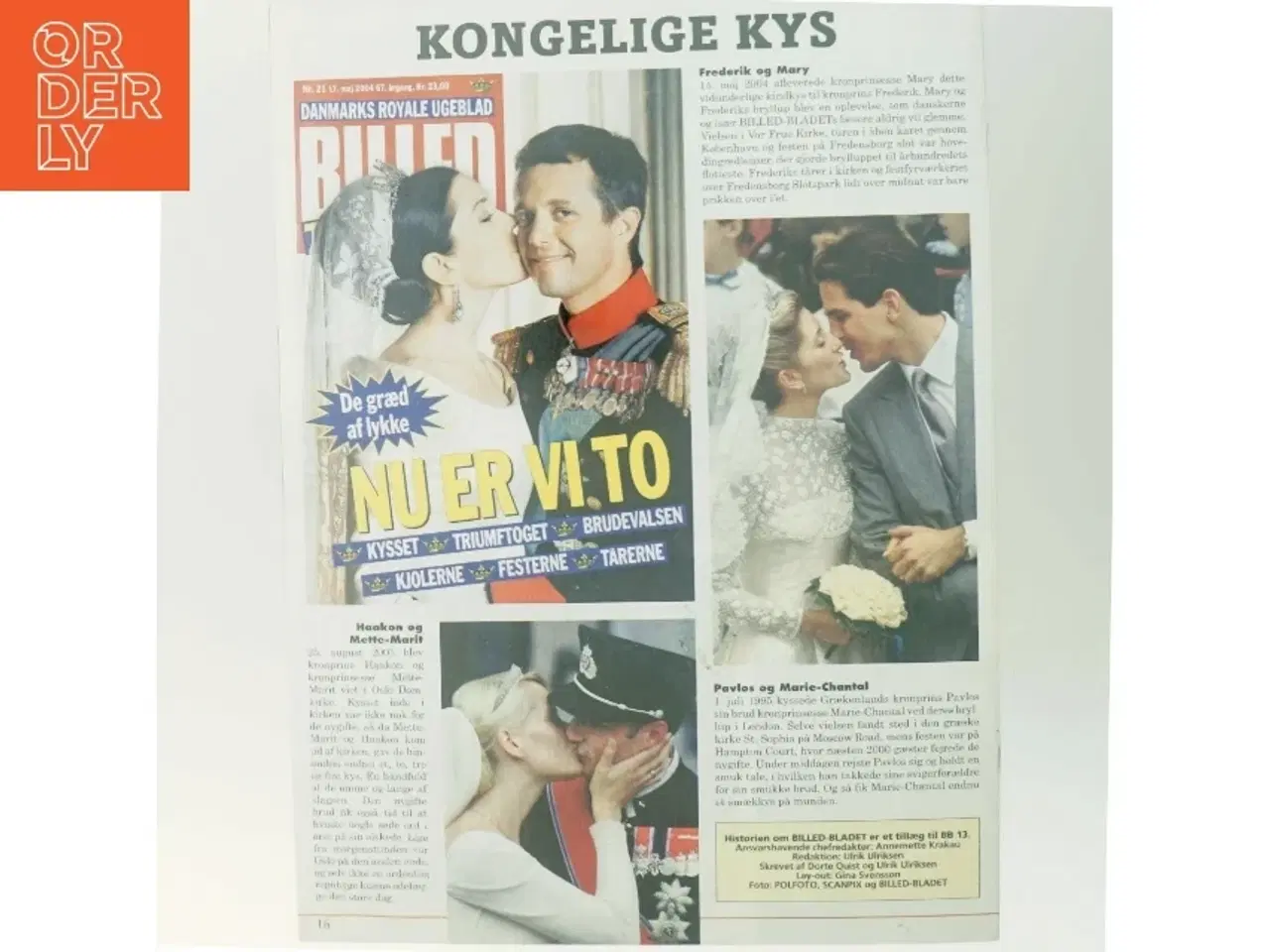 Billede 3 - Billedbladet samlemagasin. fra Billedbladet