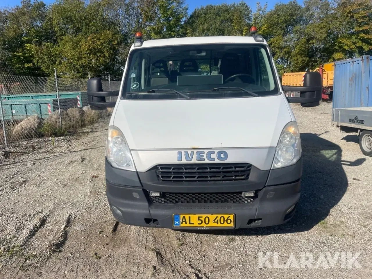 Billede 2 - Varebil Iveco Daily 35S med kran