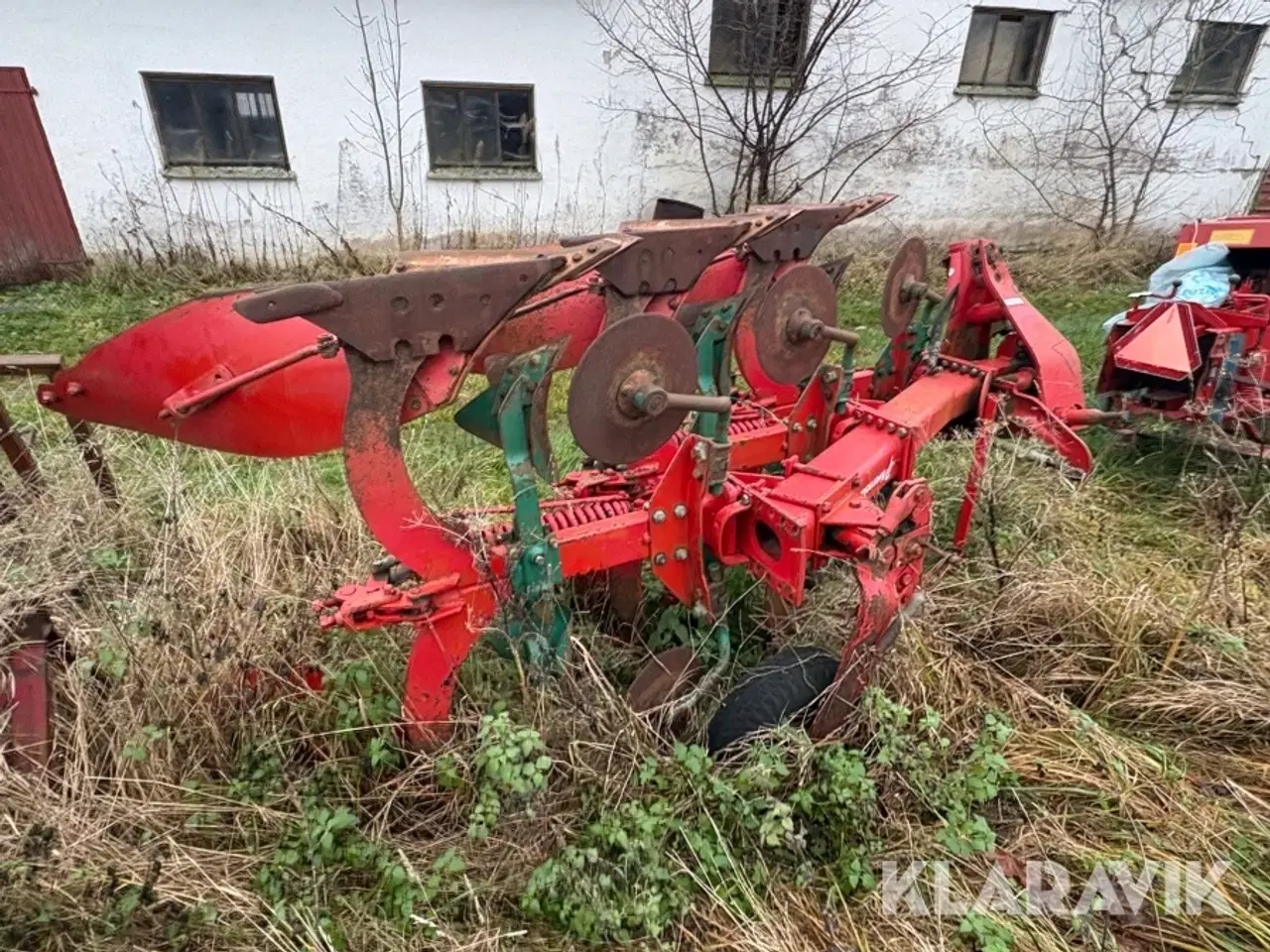 Billede 3 - 3 Furet Plov Kverneland