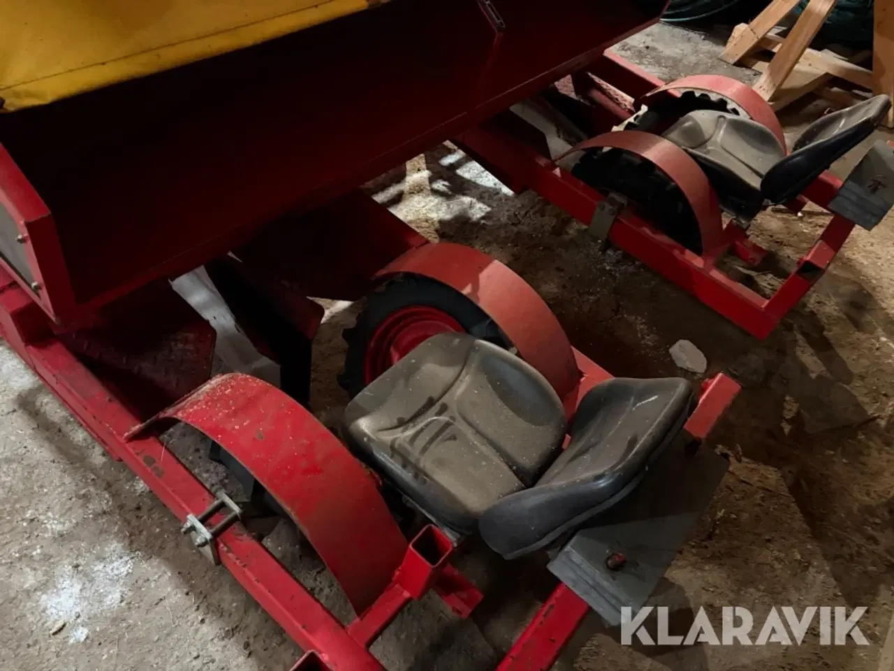 Billede 3 - Plantemaskine ASM Østervang 2RK KPLM med hydraulisk sideforskydning