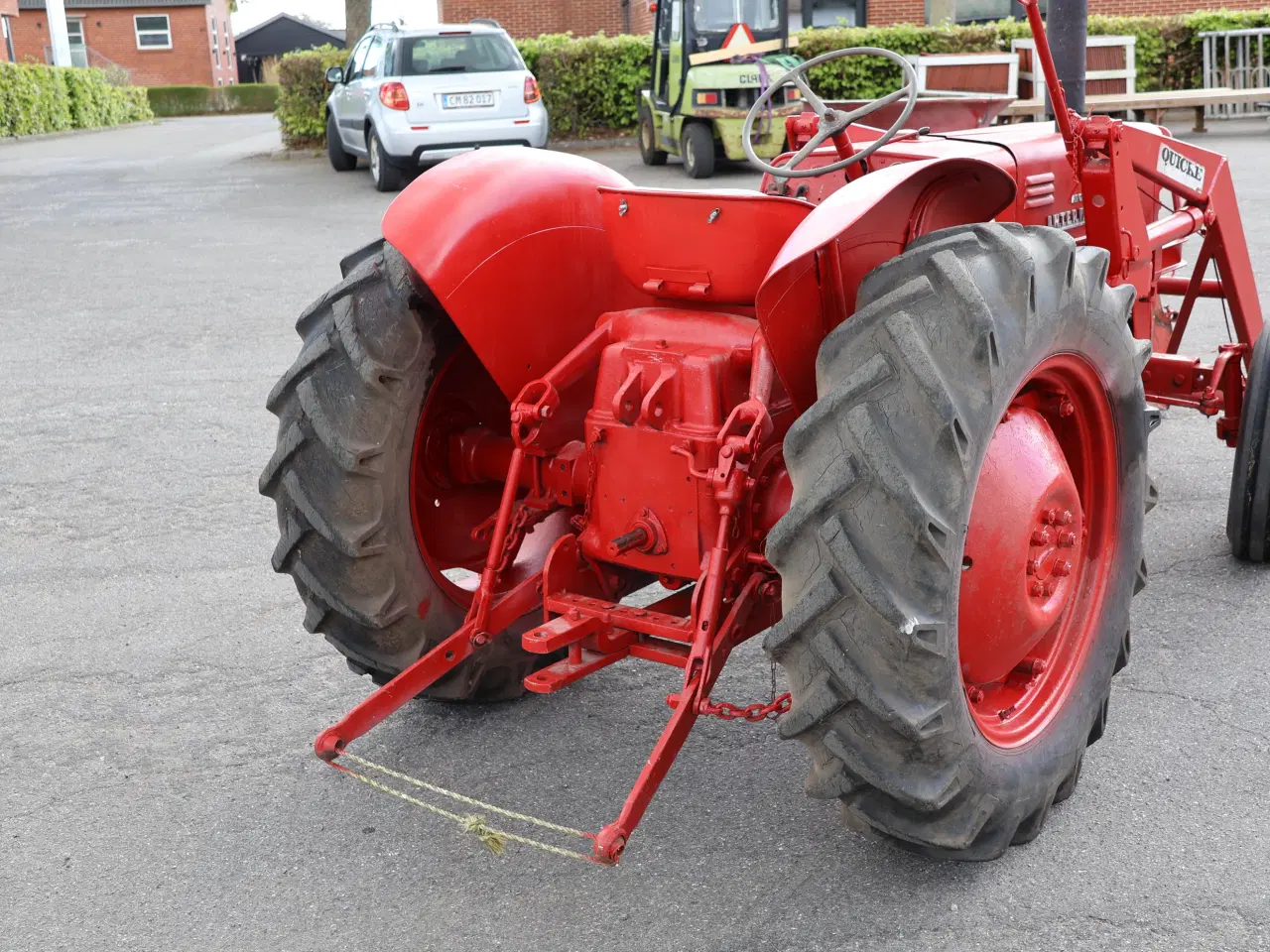 Billede 6 -  IH Mccormick B250 4 cylinder diesel