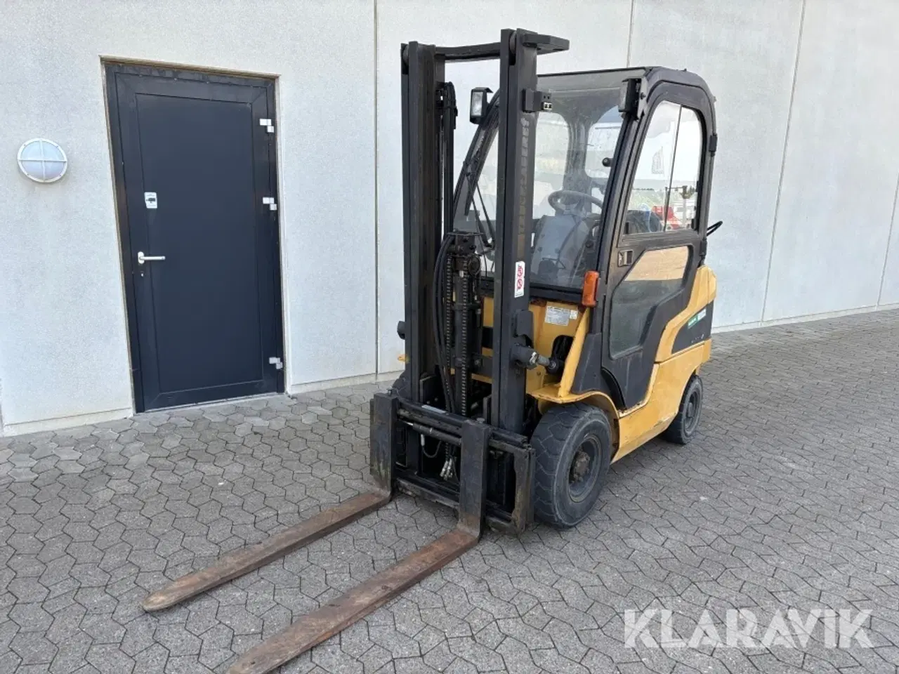 Billede 1 - Truck CAT GP18N