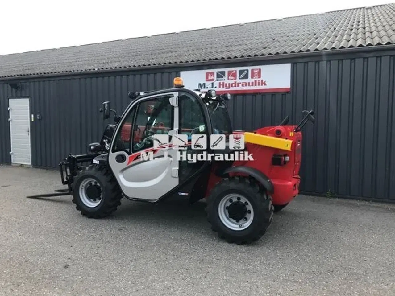 Billede 3 - Teleskoplæsser 7.6-20 mtr. - Manitou MT625H Comfort 75K