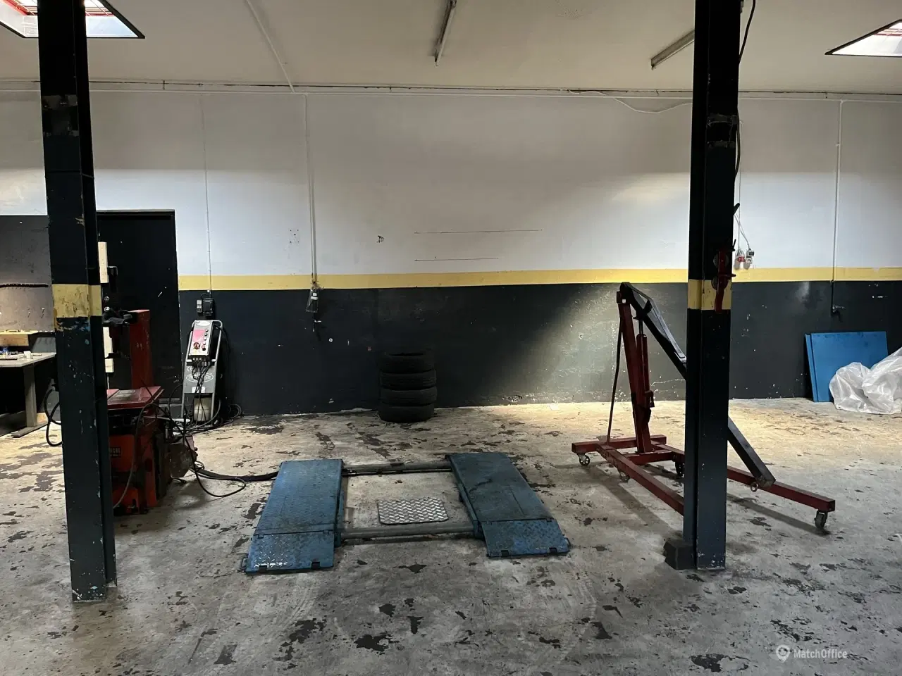 Billede 3 - 163 m² lager/værksted med kontor til leje – ideelt til produktion og logistik