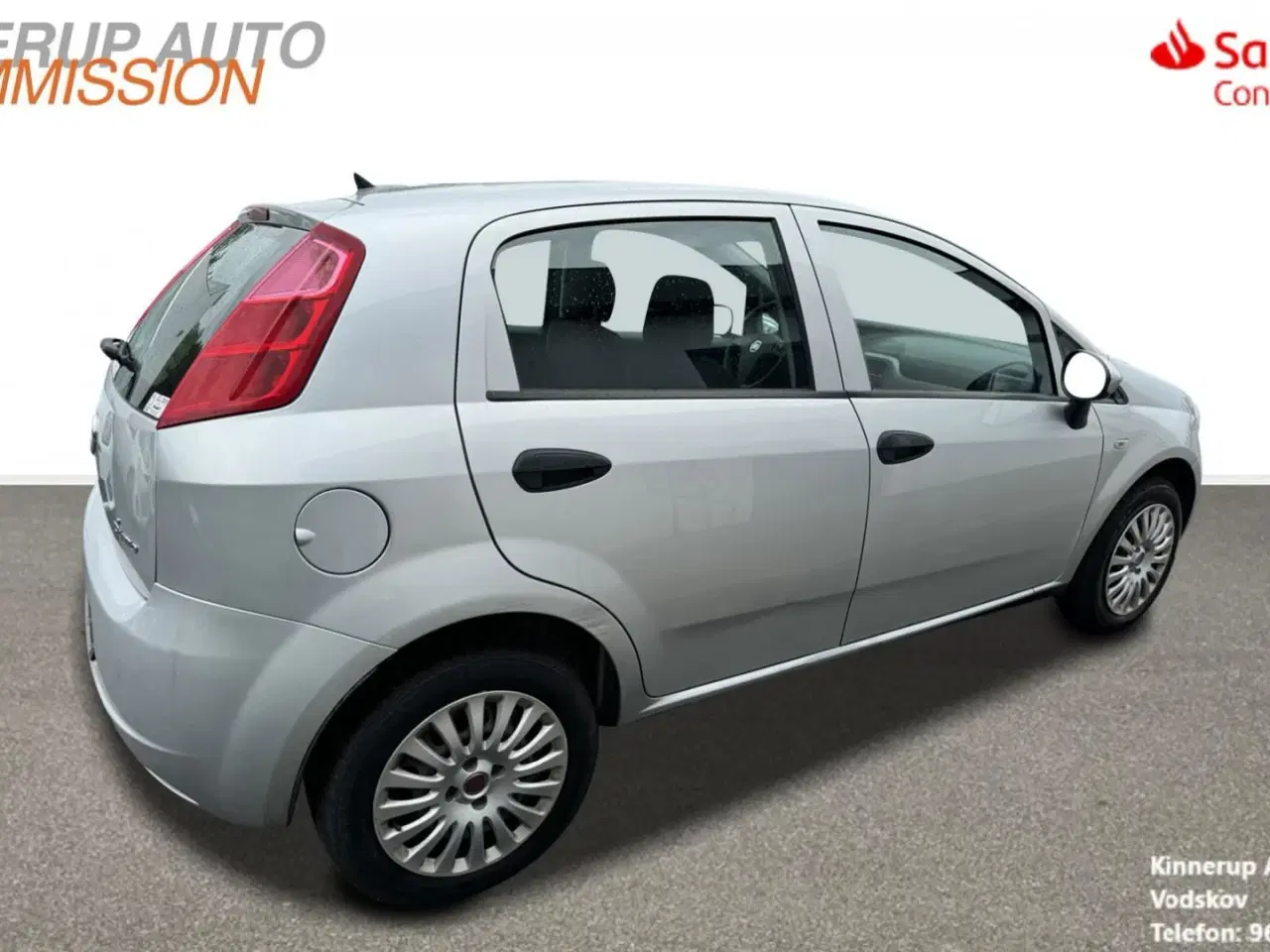 Billede 3 - Fiat Punto 1,4 Evo Active 77HK 5d