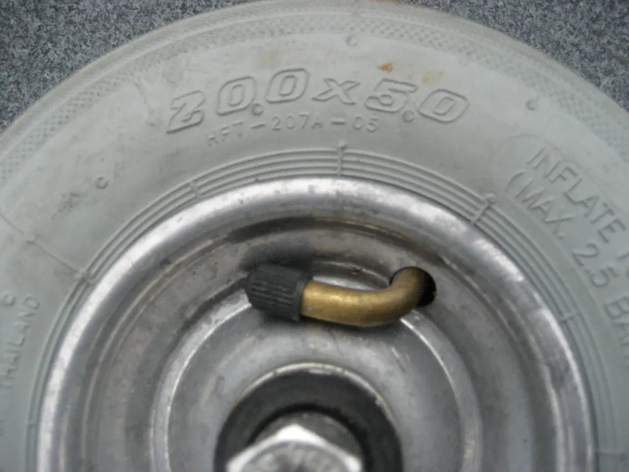Billede 4 - 4 stk. gummihjul sælges