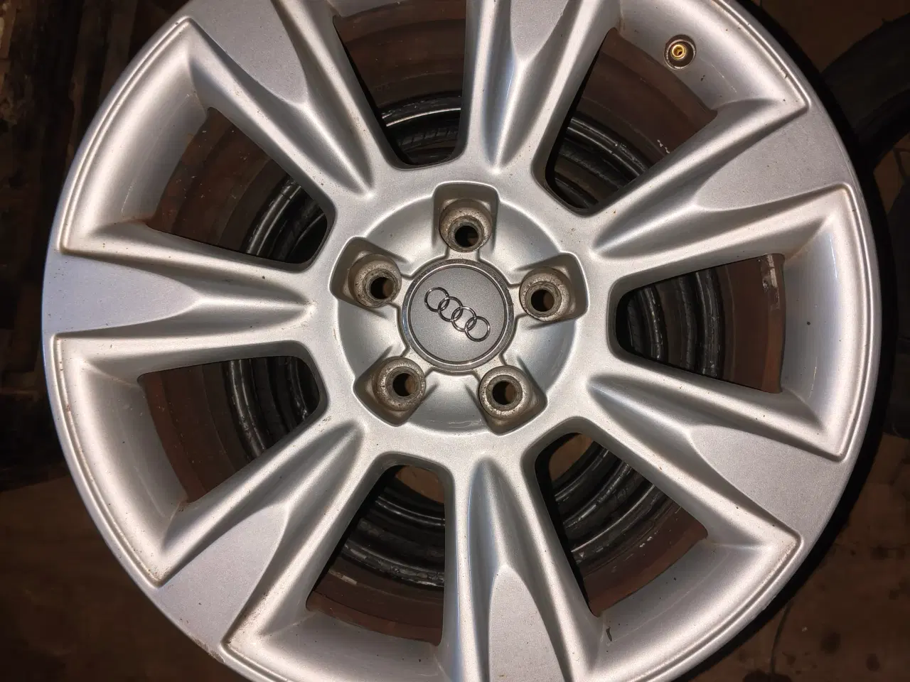 Billede 1 - Audi alu fælge