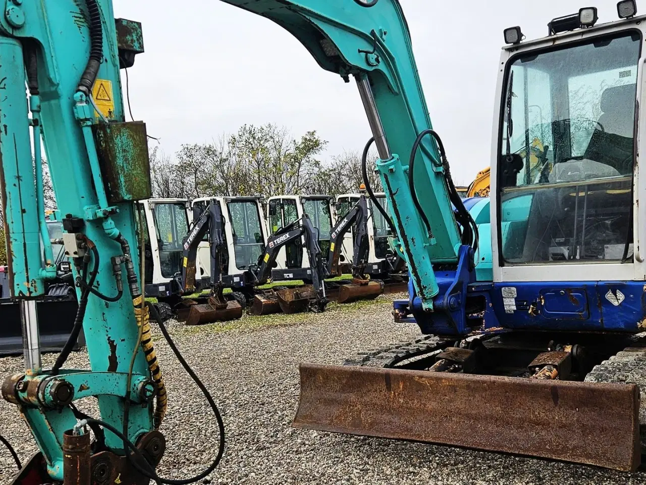 Billede 4 - IHI 65NX / rotortilt / 4600 timer / årgang 2006