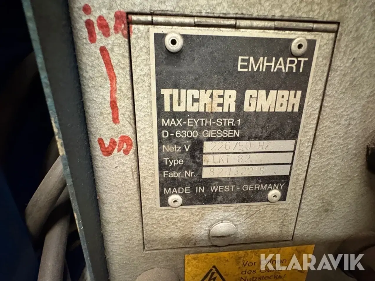 Billede 9 - Boltsvejser Tucker TKT 66 / 82