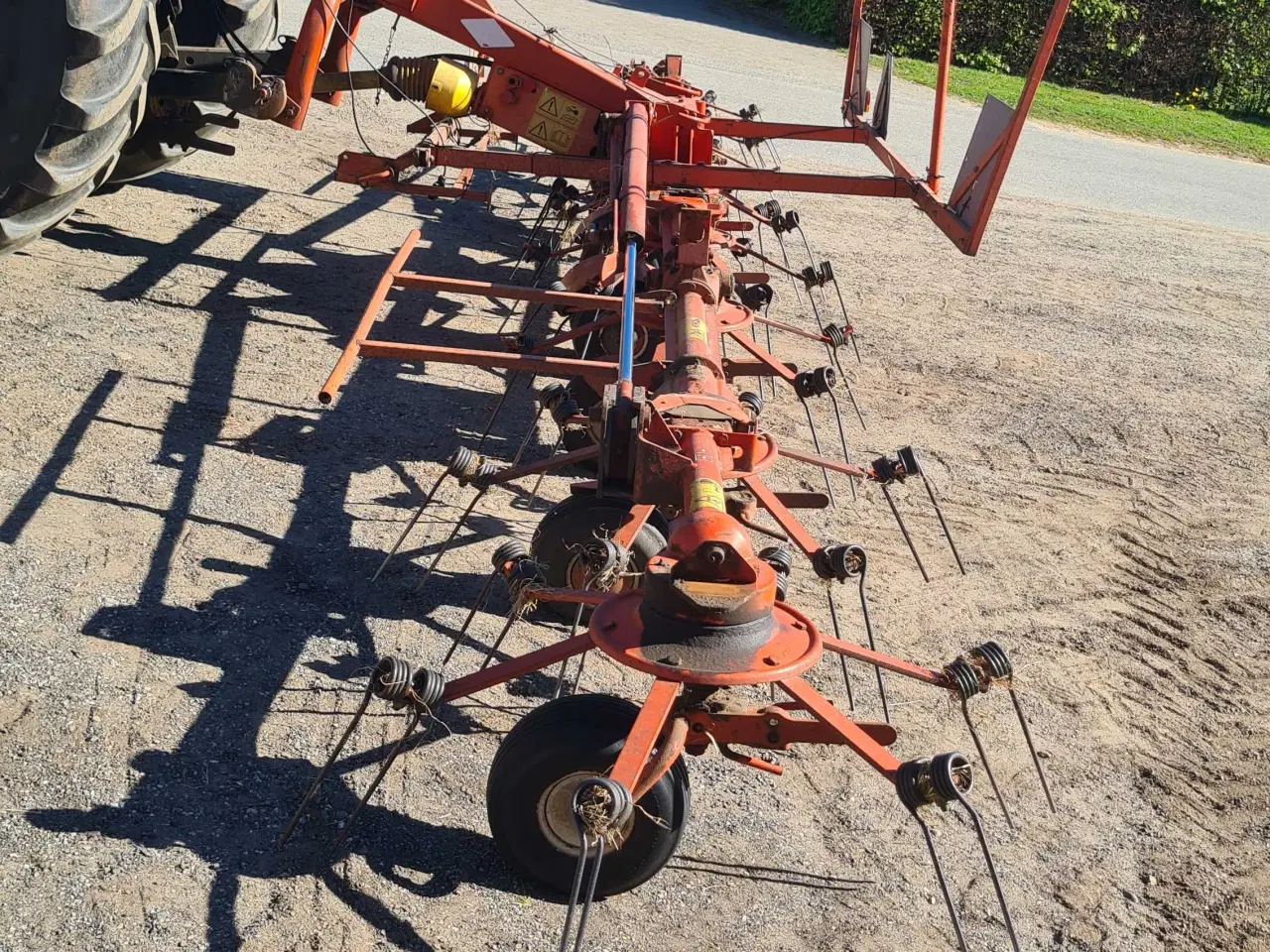 Billede 3 - 8 rotor høvender 