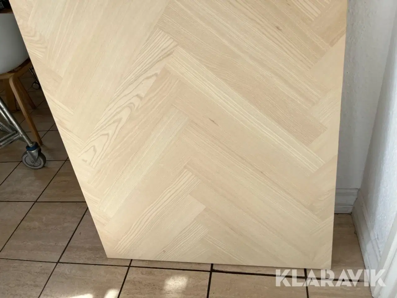 Billede 4 - Sildebens gulv Haro Lysehvid ask trend 74  m2