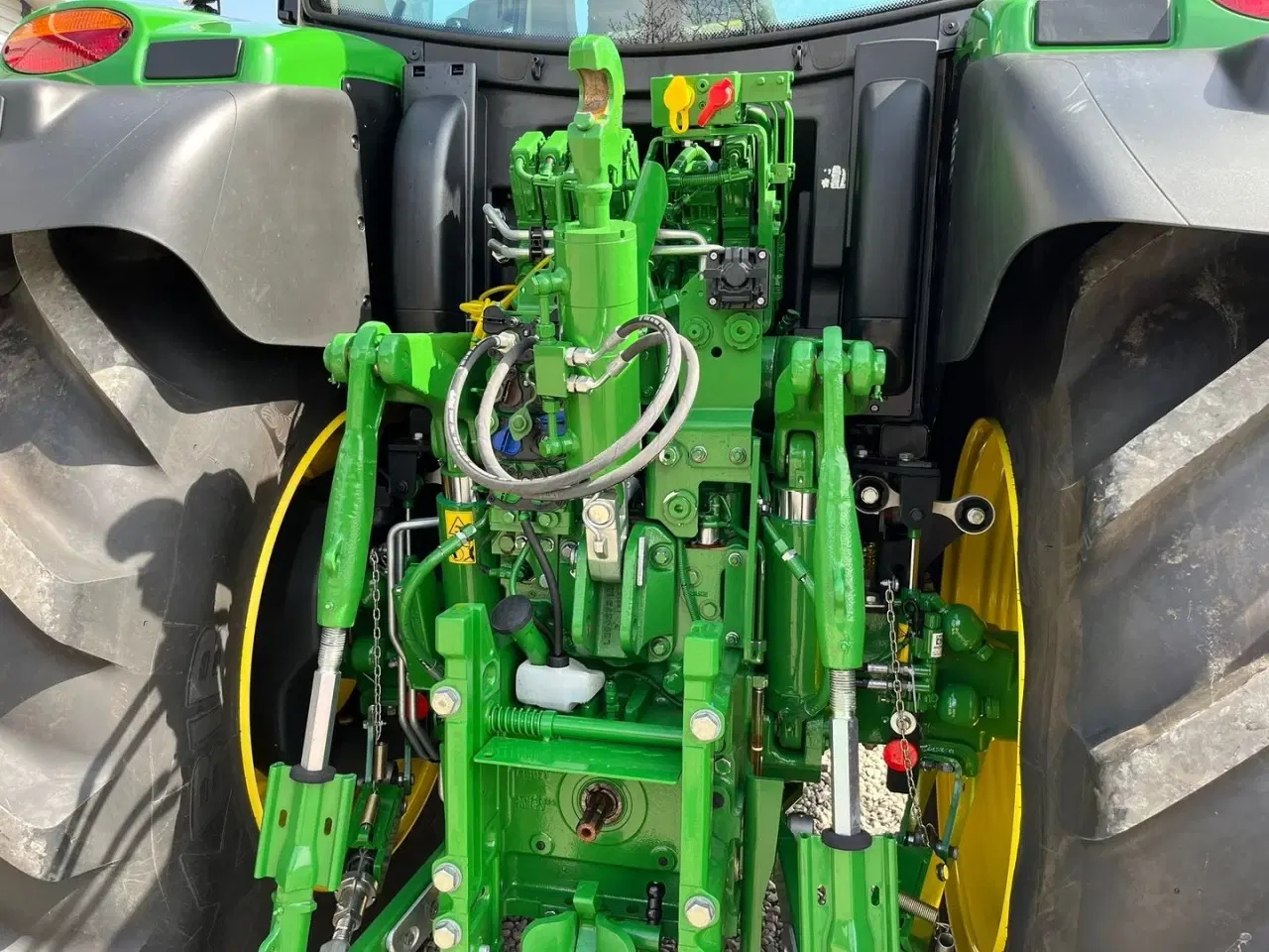 Billede 21 - John Deere 6R 185 Command Pro AutoPower. KUN 166 TIMER. Traktoren er SOM NY.