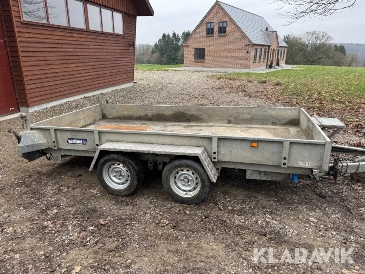 Billede 3 - Tiptrailer Variant 3517 MT