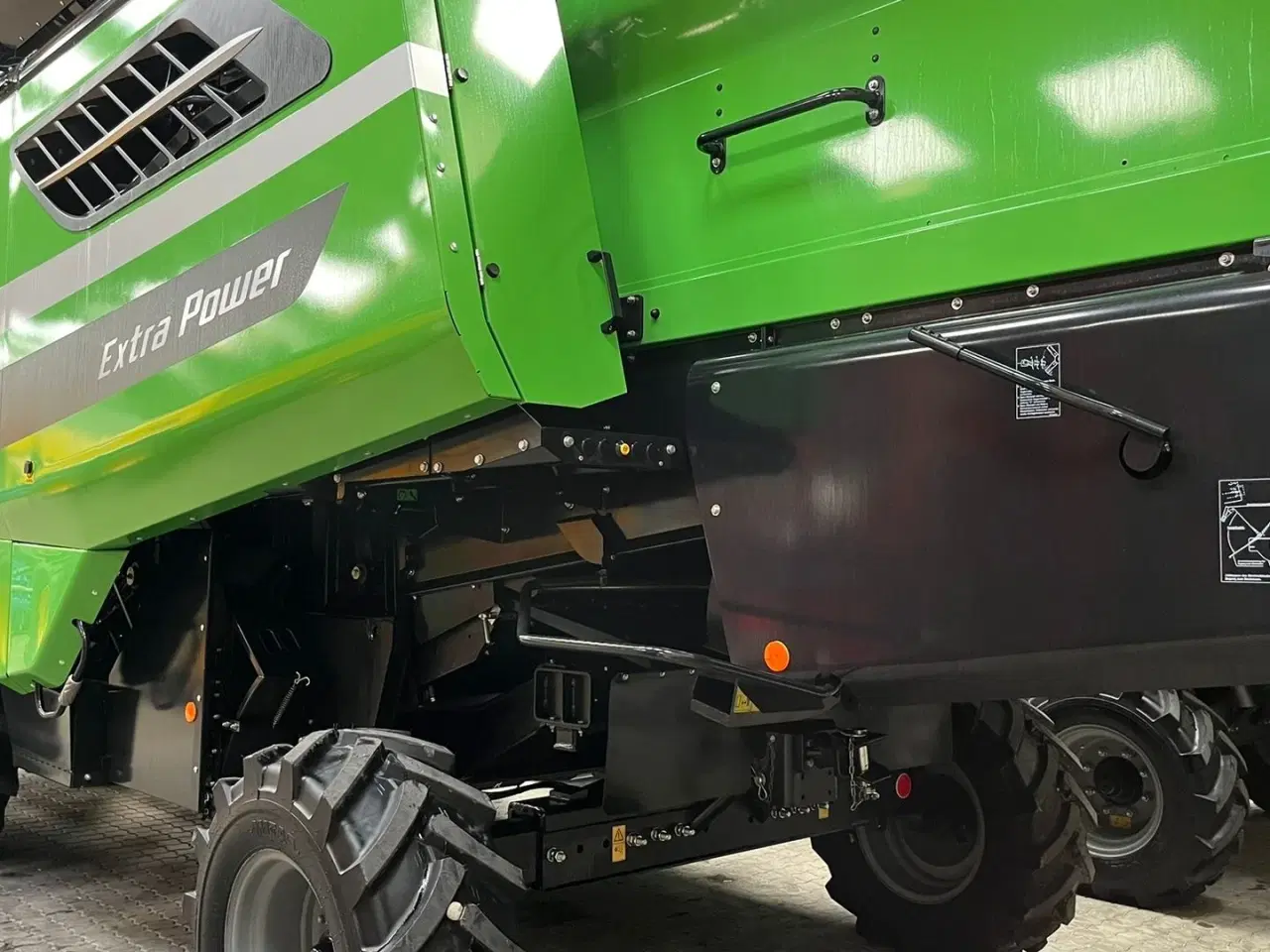 Billede 19 - Deutz-Fahr 7206 With 24feed - 7.2m header. New and unused Combine together with 7.2m header