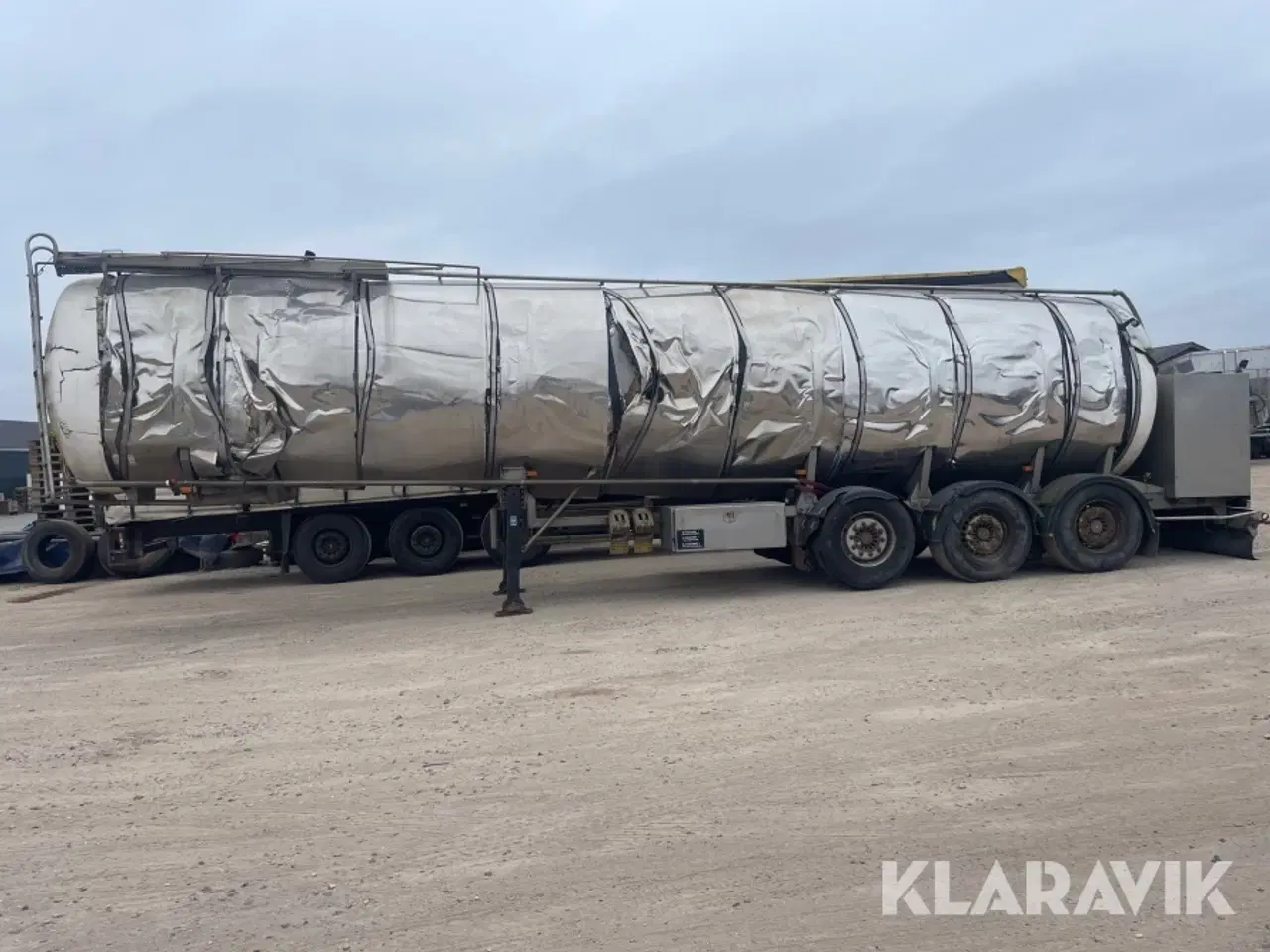 Billede 2 - Tank Trailer VM Tarm