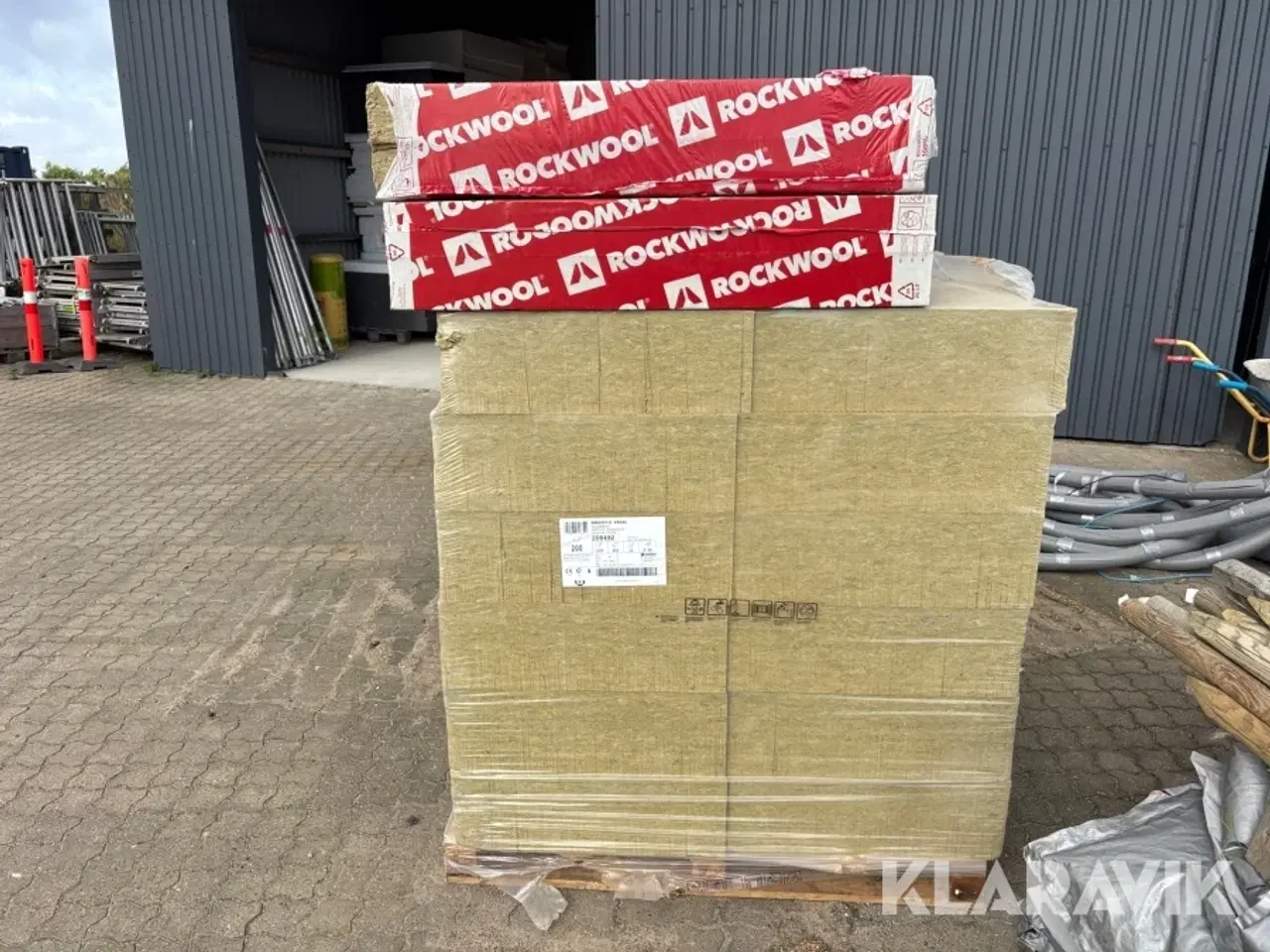 Billede 2 - Isolering Rockwool 30/100/125/200 mm