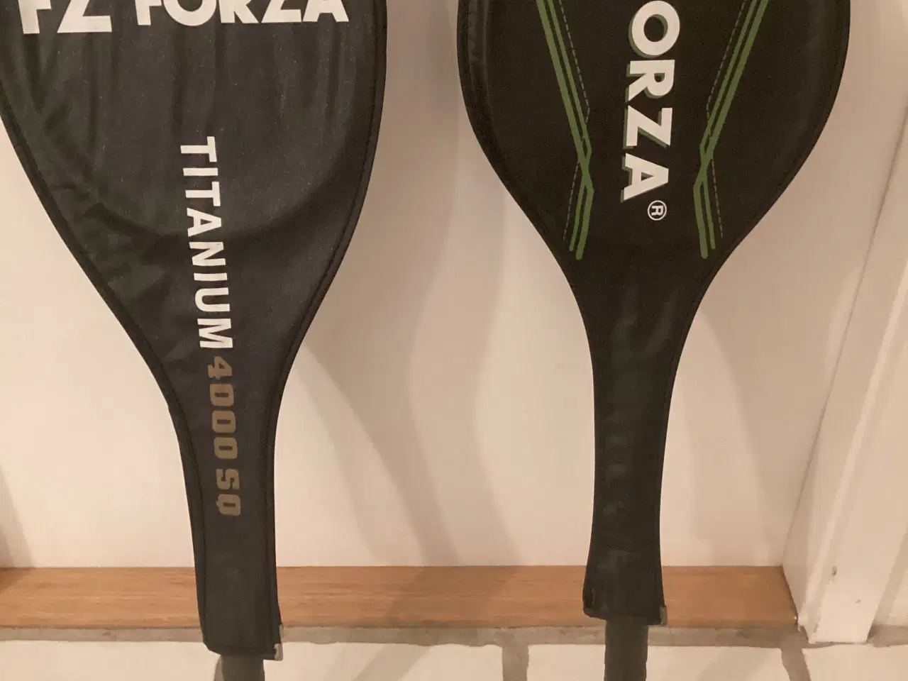 Billede 6 - 2 FORZA badmintonketchere inkl. cover