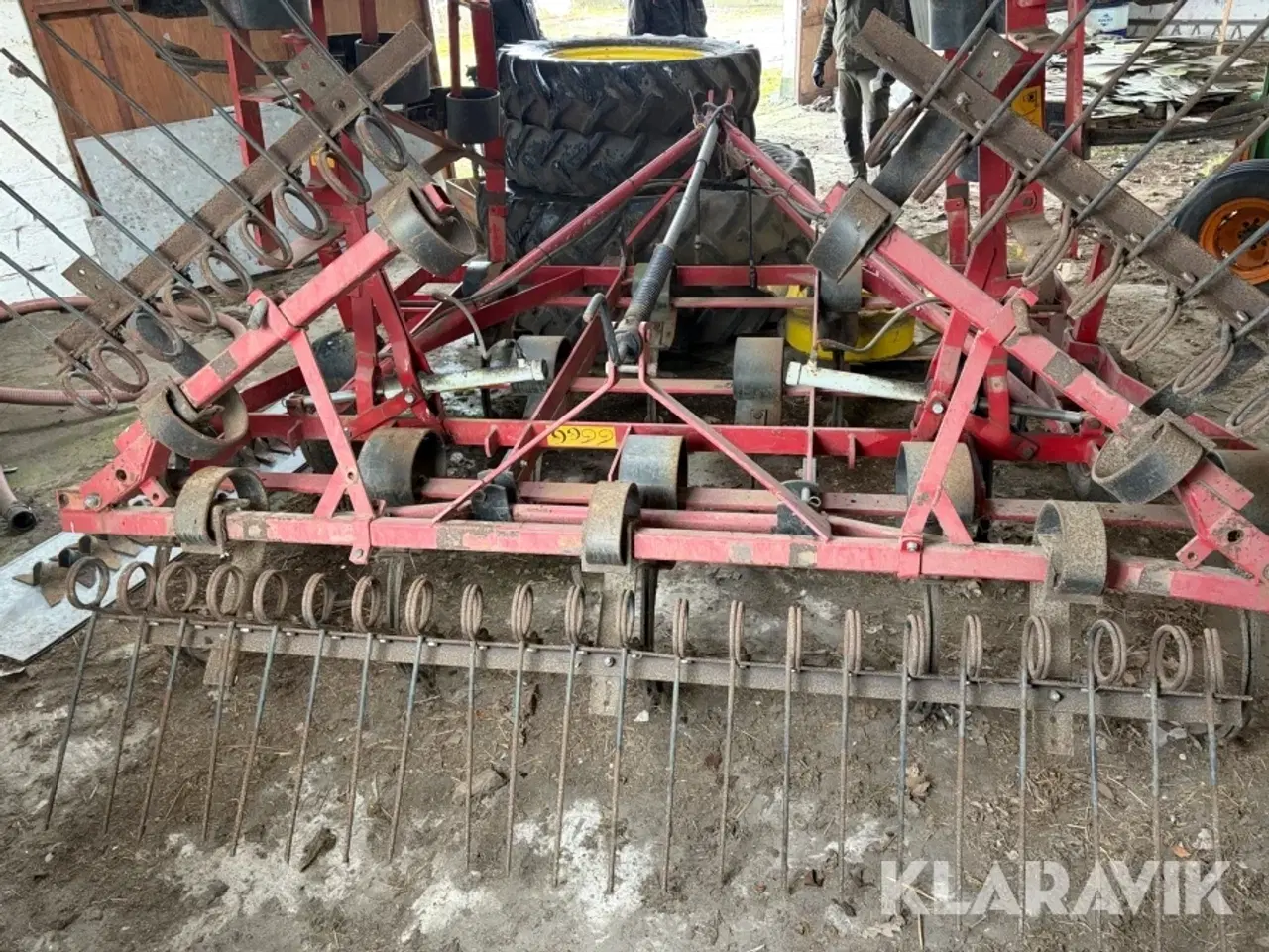 Billede 4 - Stubharve Kongskilde Vibroflex