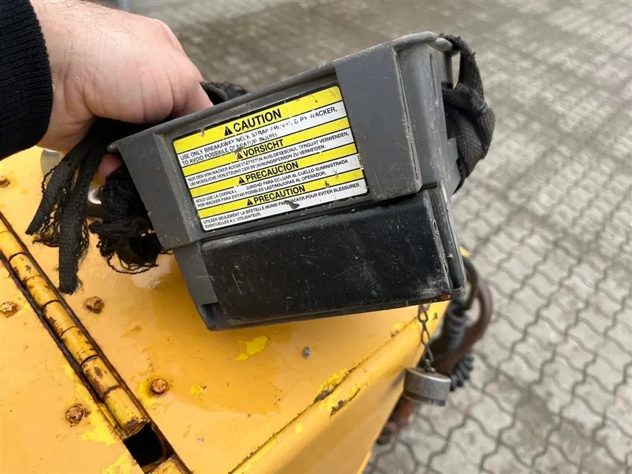 Billede 12 - Wacker RT Råjords kompaktor