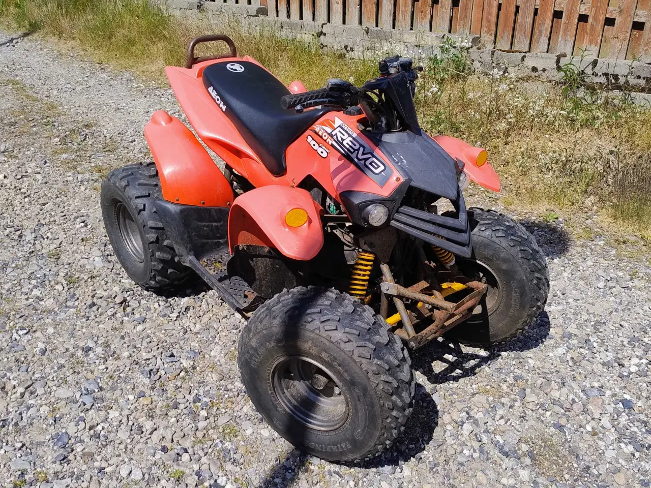 Billede 12 - Aeon revo cobra 2 100cc atv