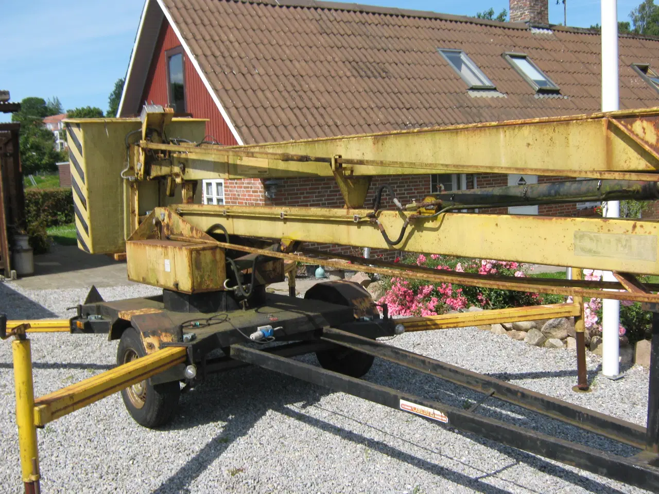 Billede 2 - fin trailer lift