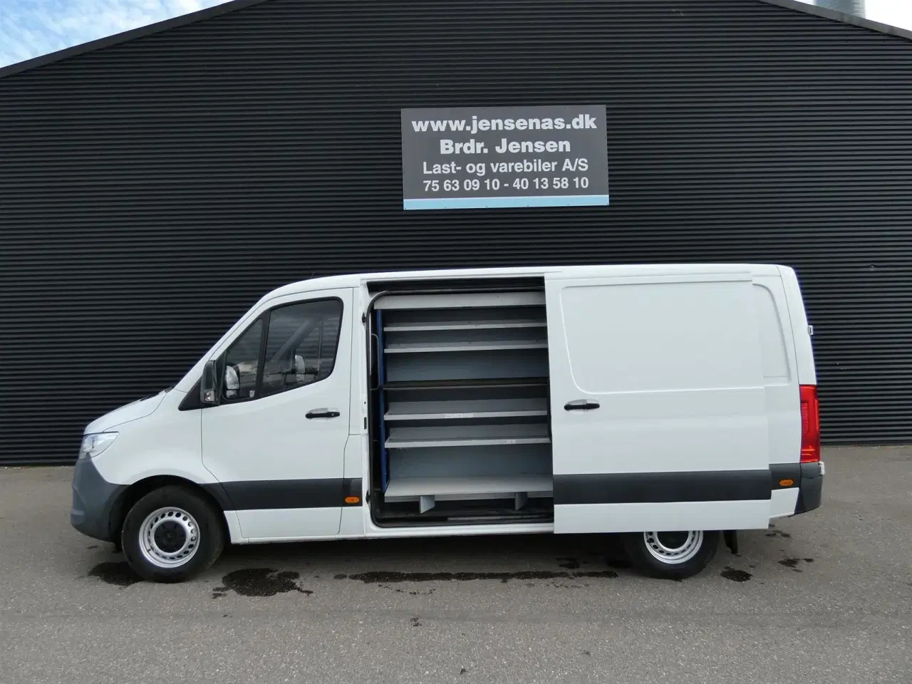 Billede 1 - Mercedes-Benz Sprinter 316 2,1 CDI A2 H2 RWD 163HK Van 6g